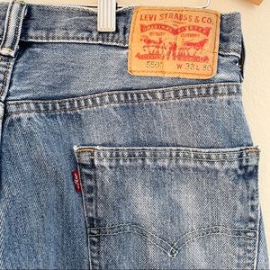 Levi’s 550 jeans